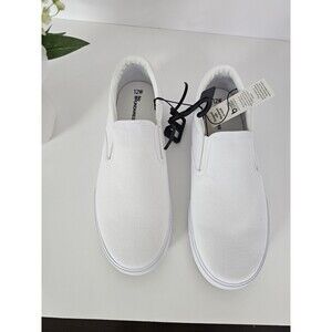 No Boundaries Women's  Canvas Slip On Sneakers Size 12